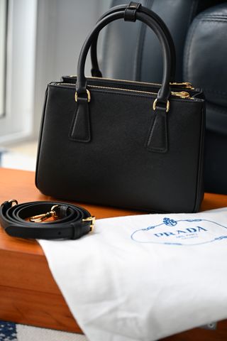 Borsa Prada in pelle Saffiano