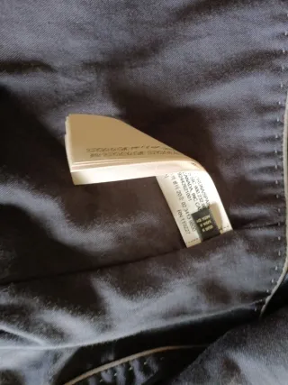 Giubbotto in pelle uomo Massimo Dutti taglia S