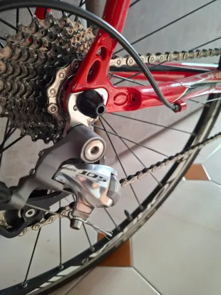 Bicicleta Orbea Aqua Ruta Roja