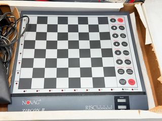 Novag Zircon II Ajedrez Electrónico