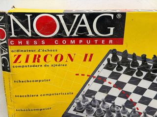 Novag Zircon II Ajedrez Electrónico