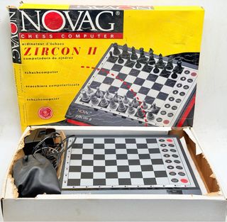 Novag Zircon II Ajedrez Electrónico