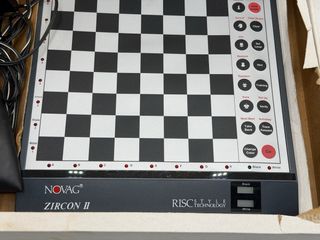 Novag Zircon II Ajedrez Electrónico