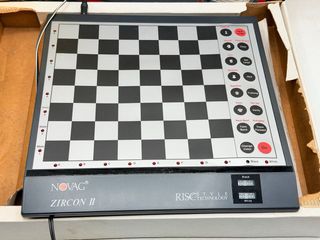 Novag Zircon II Ajedrez Electrónico