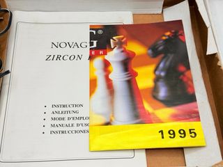 Novag Zircon II Ajedrez Electrónico