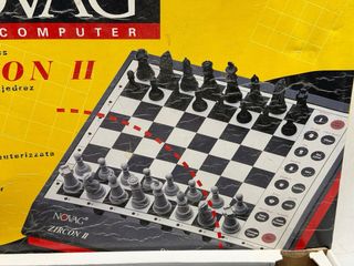 Novag Zircon II Ajedrez Electrónico