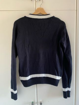 Jersey Pico Brandy Melville Azul Marino Talla Únic