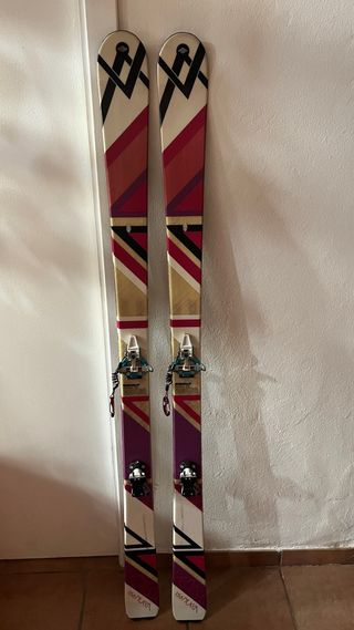 Esquís travesía Volk Nukka 156 Skimo Backcountry