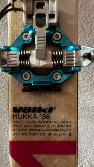 Esquís travesía Volk Nukka 156 Skimo Backcountry