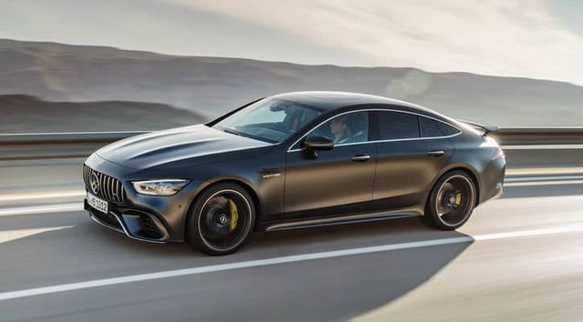 Faros LED Multibeam para Mercedes Benz AMG GT X290