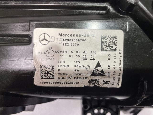 Faros LED Multibeam para Mercedes Benz AMG GT X290