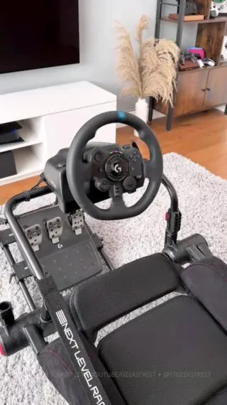 Volante Logitech G923 + Pedales PC/PS4/PS5