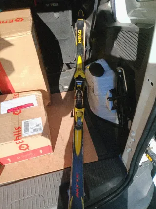 Esquís Head Tyrolia ARTIS