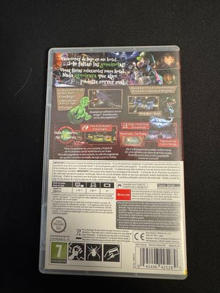 Luigi's Mansion 3 Nintendo Switch