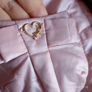 Giubbotto Mayoral rosa double face