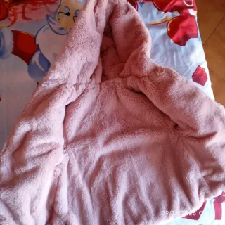 Giubbotto Mayoral rosa double face