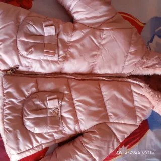 Giubbotto Mayoral rosa double face