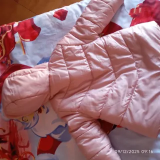 Giubbotto Mayoral rosa double face