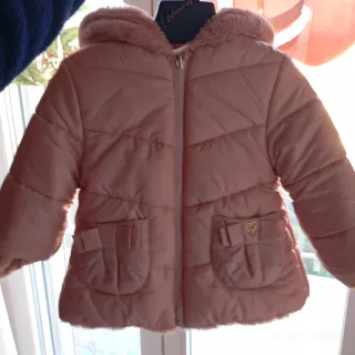 Giubbotto Mayoral rosa double face