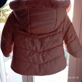 Giubbotto Mayoral rosa double face