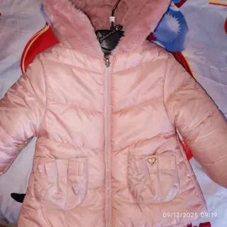 Giubbotto Mayoral rosa double face