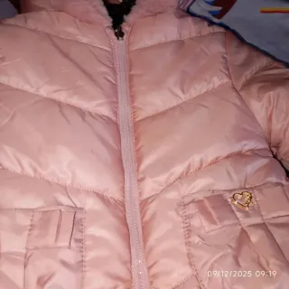 Giubbotto Mayoral rosa double face