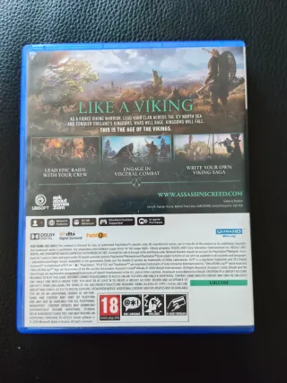 Juego PS5 Assassin's Creed Valhalla