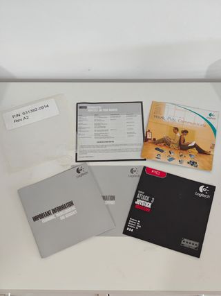 Joystick Logitech Attack 3