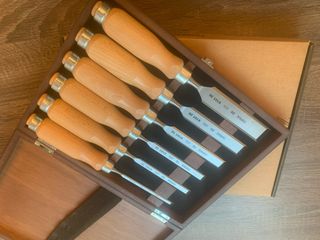 Juego Cinceles Narex Madera Caja