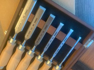 Juego Cinceles Narex Madera Caja