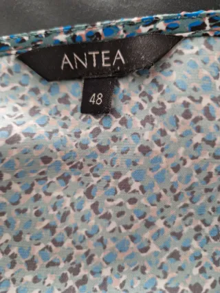 Blusa estampada Antea