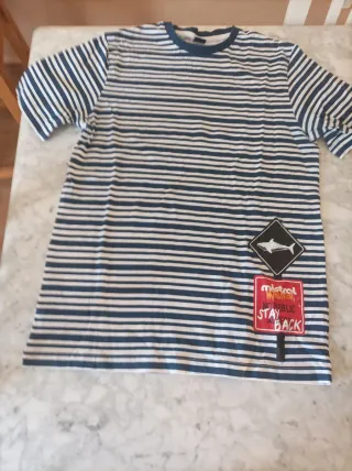 Camiseta Mistral rayas