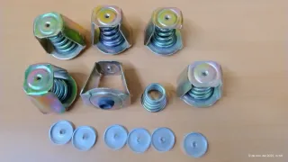 Antivibrador de techo metálico de la marca Kroon