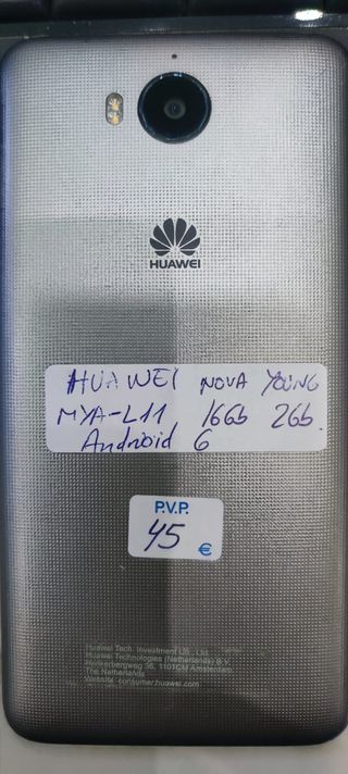 Huawei Nova Young MYA-L11 Nero