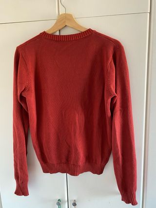 Cardigan Brandy Melville Rojo Talla Única