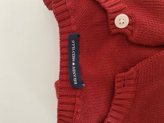 Cardigan Brandy Melville Rojo Talla Única