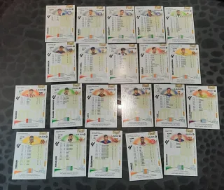 Lote cromos Megacracks 25/26 para Rocío