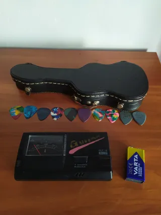 Afinador Korg GT-2 para Guitarra