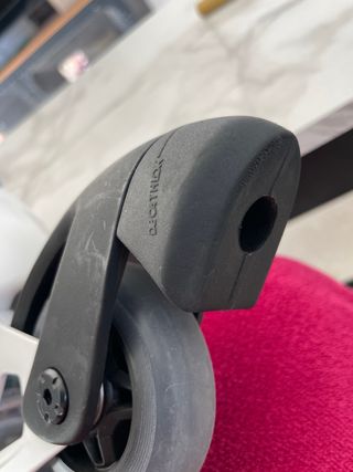 Patines en línea azules y negros talla 38-41