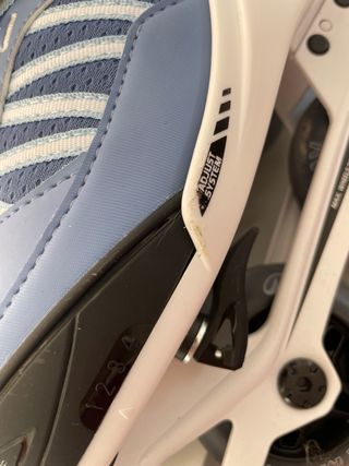 Patines en línea azules y negros talla 38-41