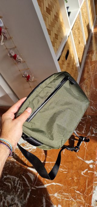 Riñonera/Bandolera resistente e impermeable