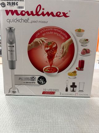 Batidora de mano Moulinex Quickchef