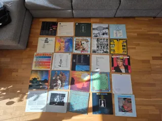 Lote 25 Vinilos Varios Géneros