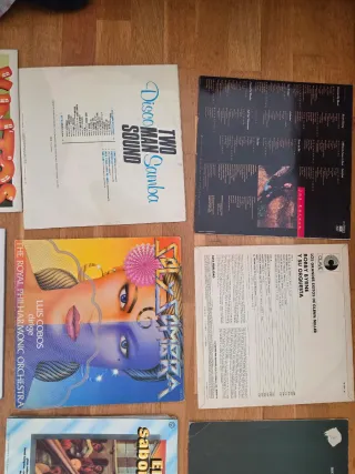 Lote 25 Vinilos Varios Géneros