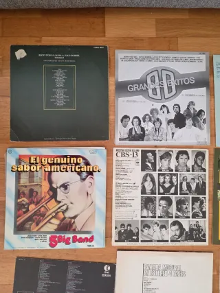 Lote 25 Vinilos Varios Géneros