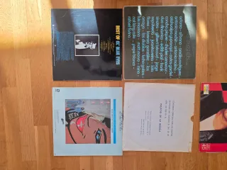 Lote 25 Vinilos Varios Géneros