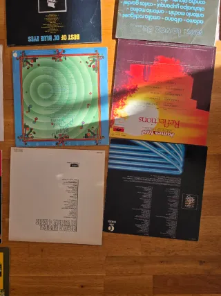 Lote 25 Vinilos Varios Géneros