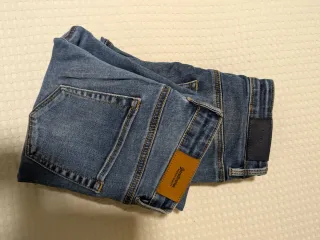 Lote 2 Pantalones Pitillo Stradivarius Azul