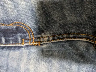 Lote 2 Pantalones Pitillo Stradivarius Azul