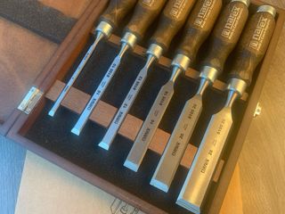 Juego Cinceles Narex 8105 (6 piezas)